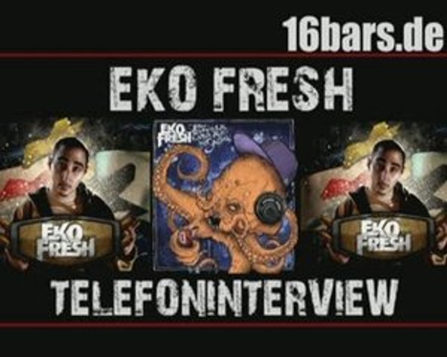 Eko Fresh Telefoninterview (16bars.de)