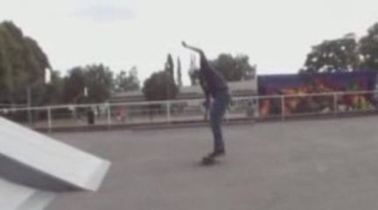 CONTEST AMICAL BMX ROLLER SKATE NANGIS part 3