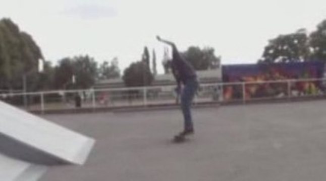 CONTEST AMICAL BMX ROLLER SKATE NANGIS part 3