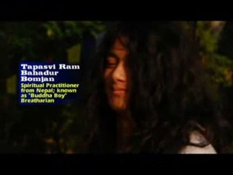 {3} Ram Bahadur Bomjan: le jeune bouddha du Népal.