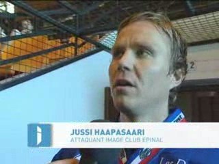 Epinal 1- 3 Strasbourg (Amical) 29/08/09