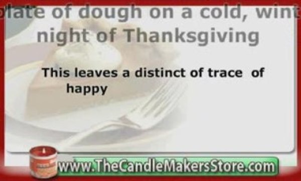 The Candle Makers Store: Pumpkin Pie Fragrance