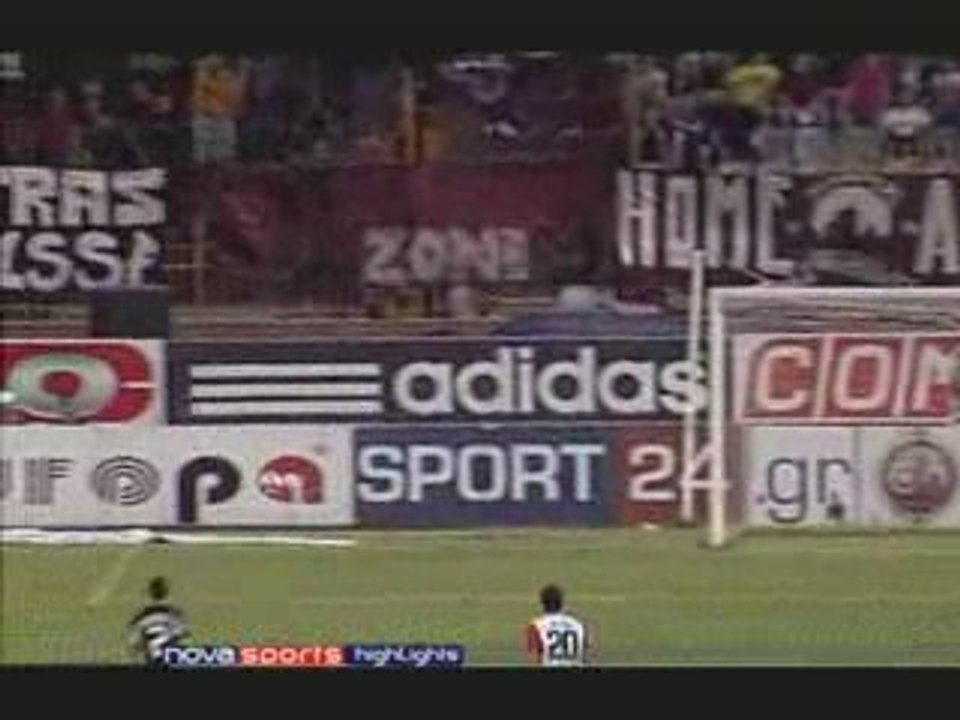 2nd AEL-Olympiakos 0-2  Novasport  TV  2009-10 Greece