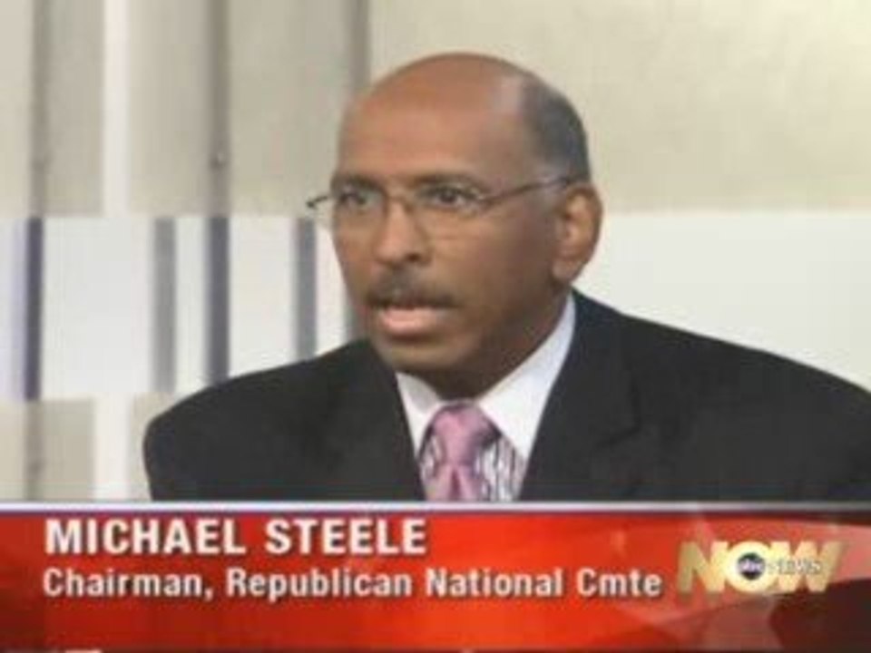 Michael Steele Won't Be Guilted Into Health Care Reform