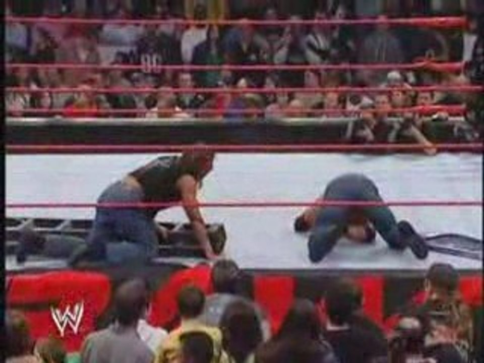 Edge vs Shawn Michaels 28.02.2005 RAW
