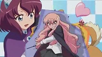 ゼロの使い魔　双月の騎士　ED　　高画質