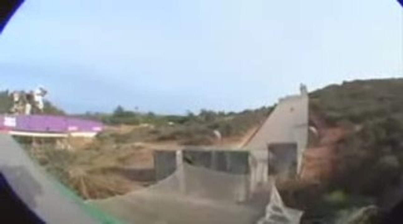 Travis Pastrana Backflip tricycle