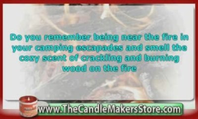 The Best Woodsmoke Fragrance For Your Candle Scents