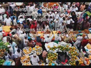 Dünyada Ramazan 2009 - 2009 Ramadan at World