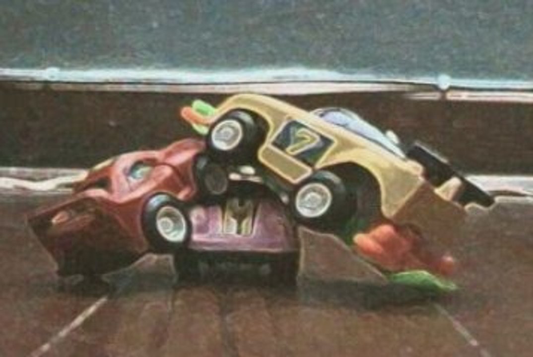 Cortometraje "Decepción automovilística" de Juan Pablo Busta
