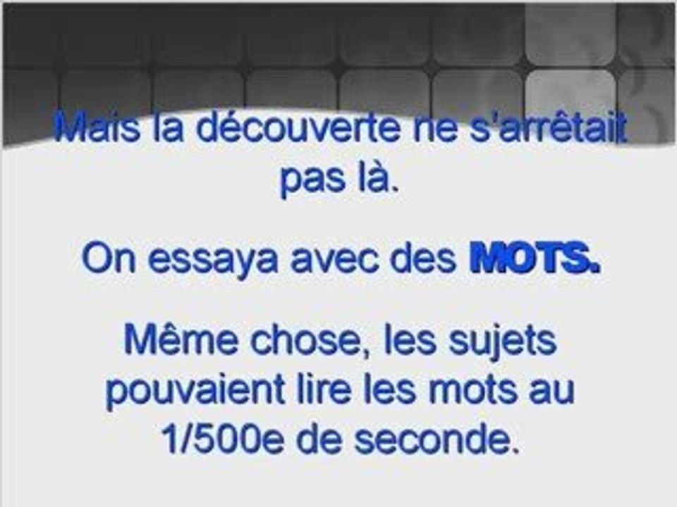 Méthode de Lecture Rapide