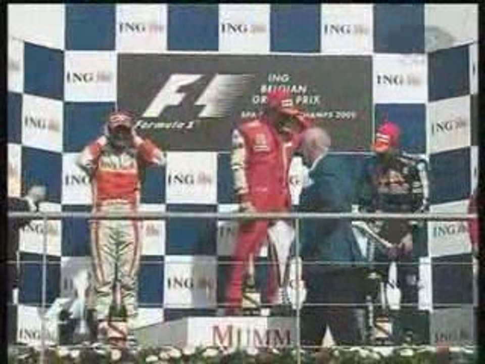 Raikkonen Podium