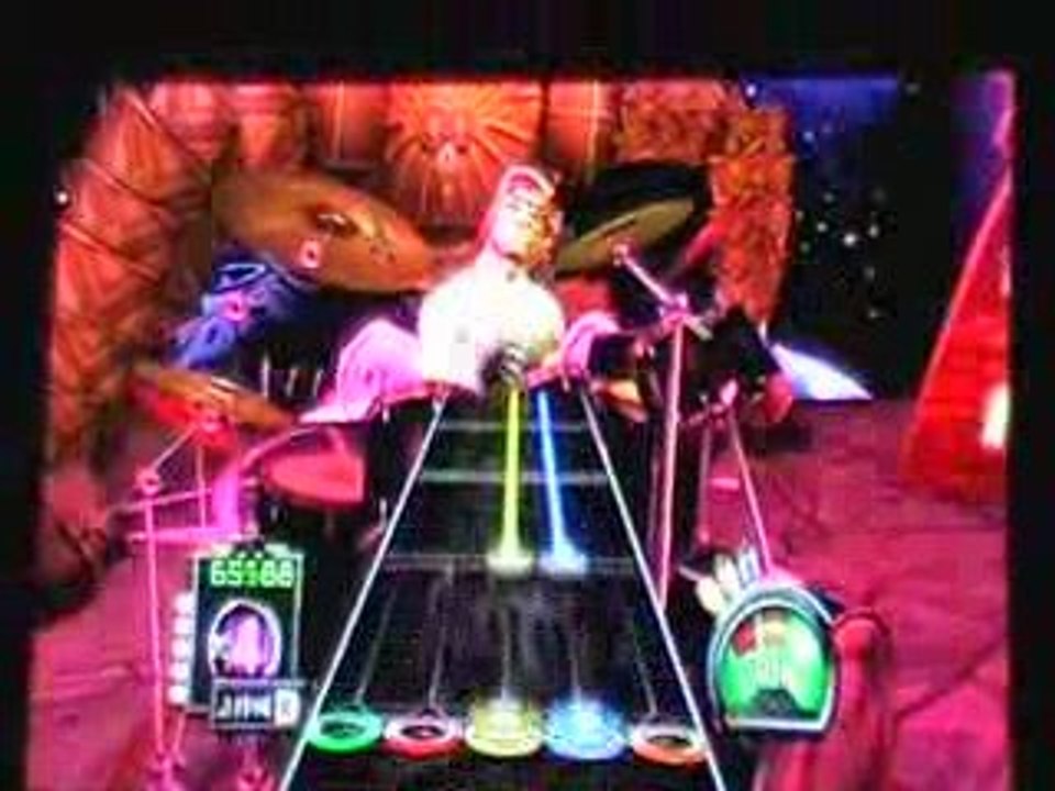 Guitar Hero 3 en expere avec manette Xbox360