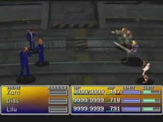 FF7 Hard : boss 27 Turcs Eléna