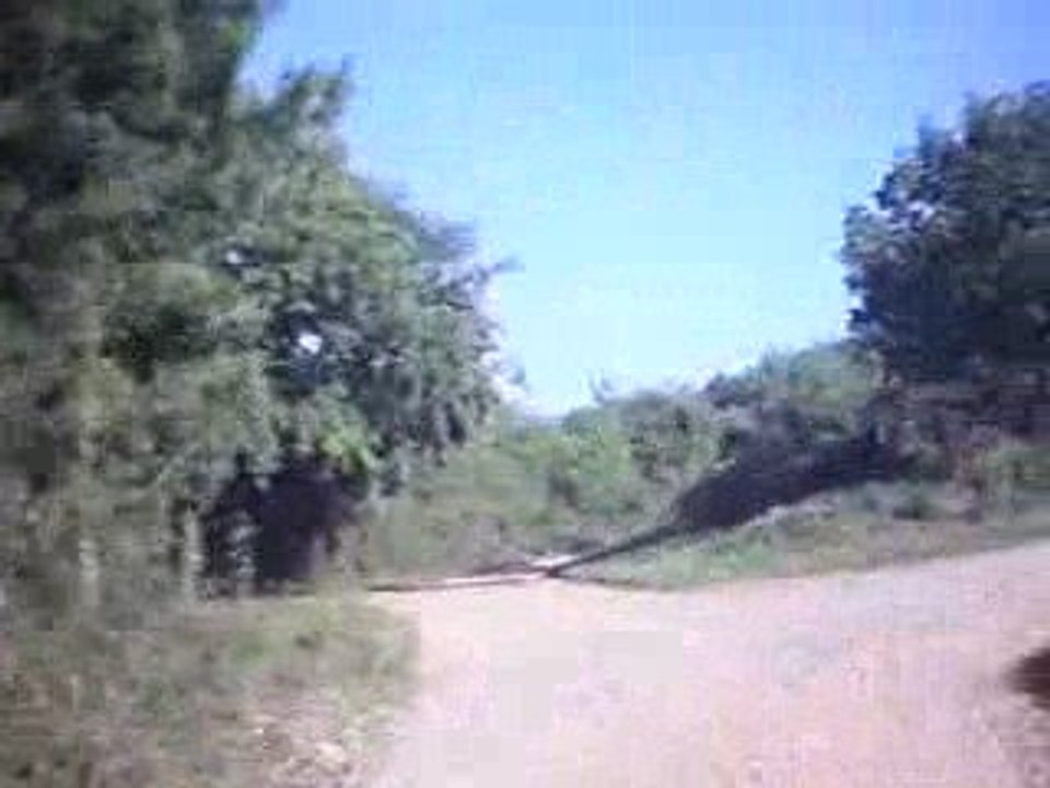 petite balade en cross