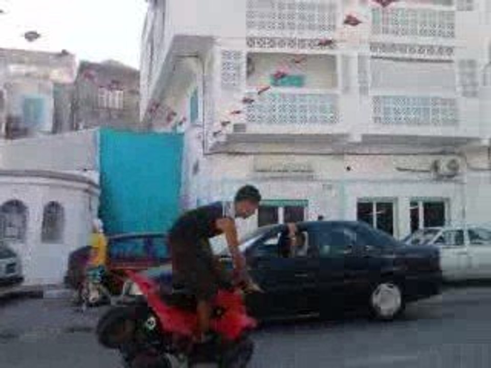 Moii en quad a Metline