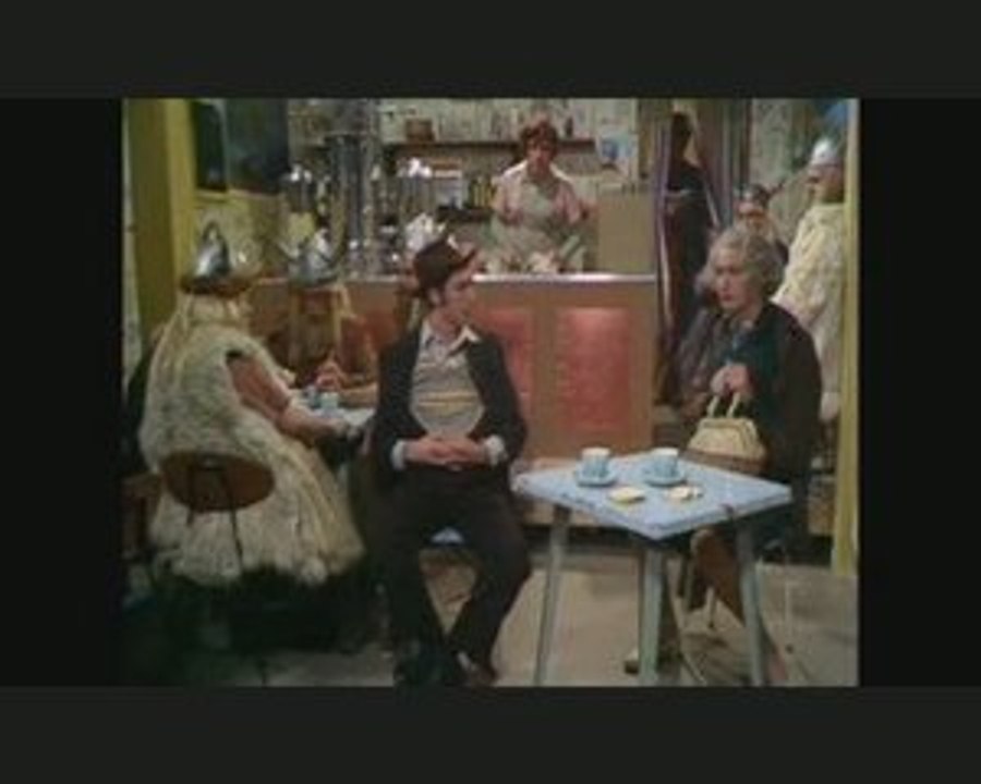 Monty python - spam-sketch [german fandub]