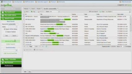 BidPrime Product demo: Real-time government bids and ...