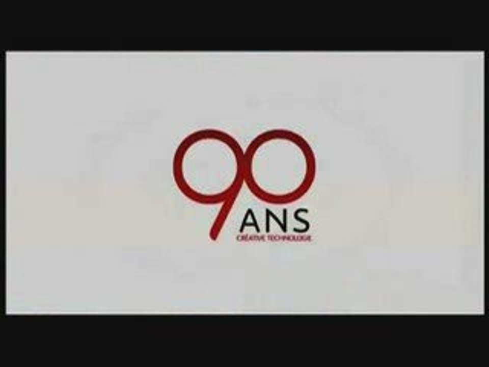 pub Citroën 90 ans 2009