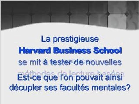 Formation de Lecture Rapide efficace et gratuite