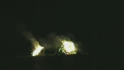 La Hallotière - 29 août 2009 - Feu 1