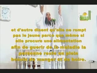 goutte et piqure et le jeûne