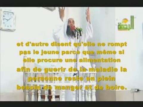 goutte et piqure et le jeûne