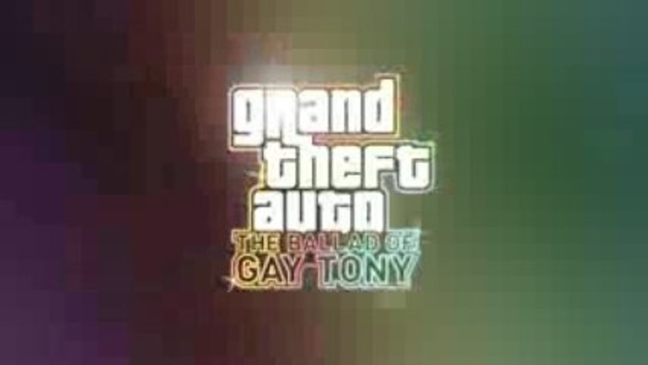 GTA IV : The Ballad of Gay Tony - Trailer