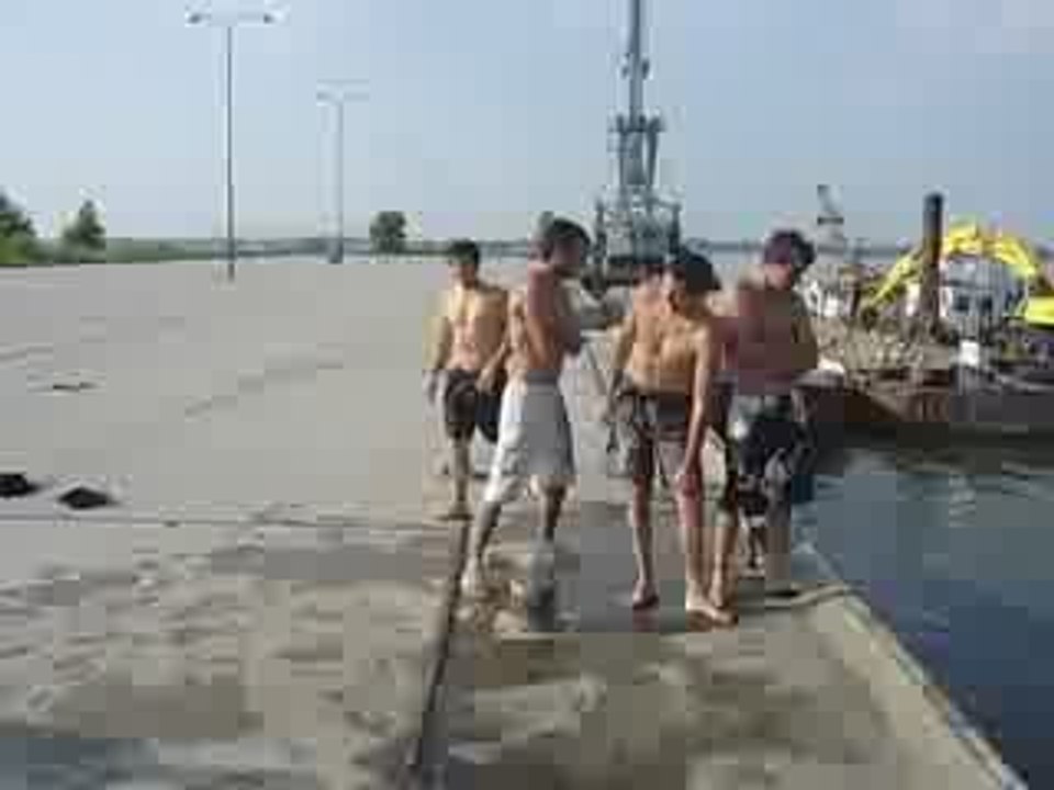 Le saut de l'ange le plus beau du monde