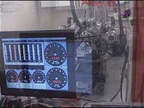 Mad Max Engine Dyno. From Nelson Racing Engines.