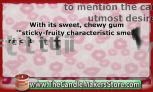 The Candle Makers Store: Passionate Kisses Fragrance