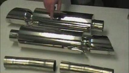 Charger, Magnum, 300 RT Exhaust