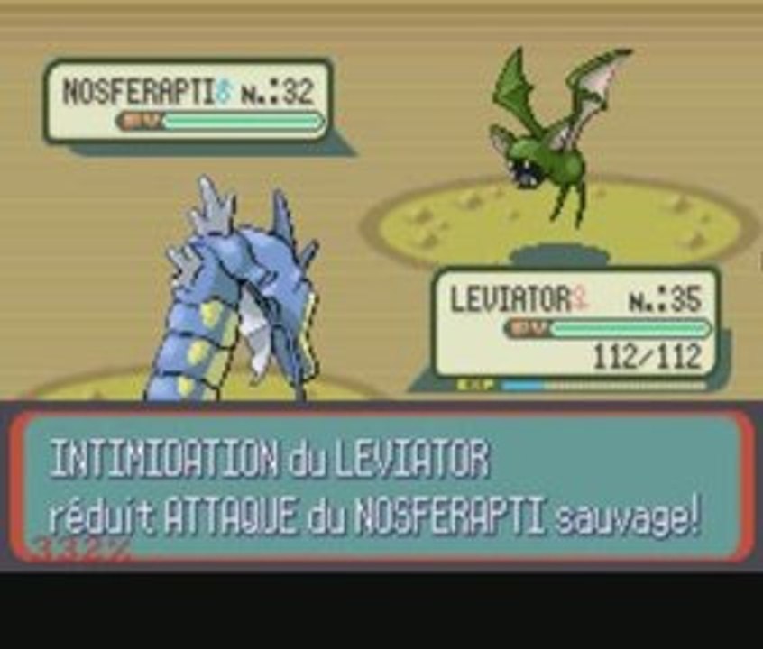 nosferapti shiny ratée