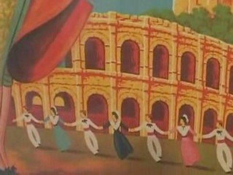 La Féria des vendanges 2009 se prépare (Nîmes)