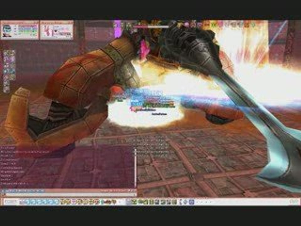 Flyff - Guilde One VS CW