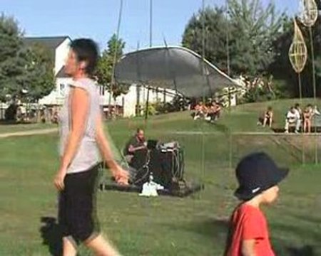 Festival Teriaki 2009 Moujik sieste electronique