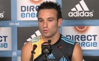 Mathieu Valbuena croit en l'OM [vidéo]