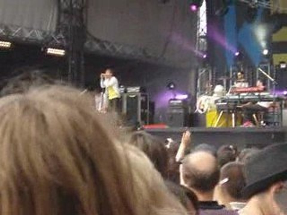 keane a  rock en seine