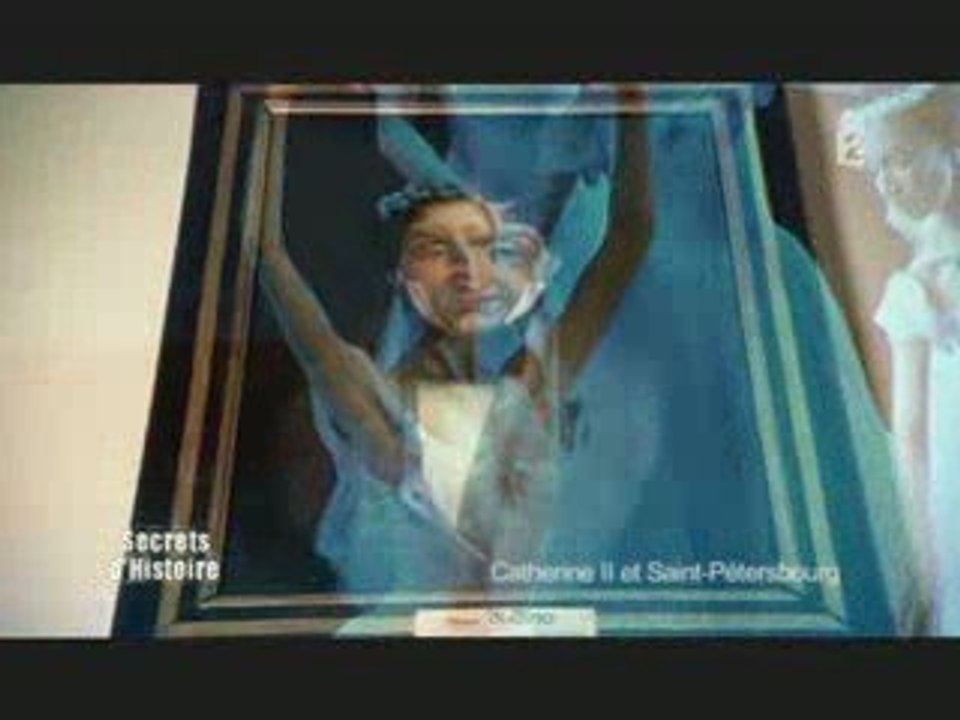Catherine II Nuits Blanches à St-Pétersbourg 5fin