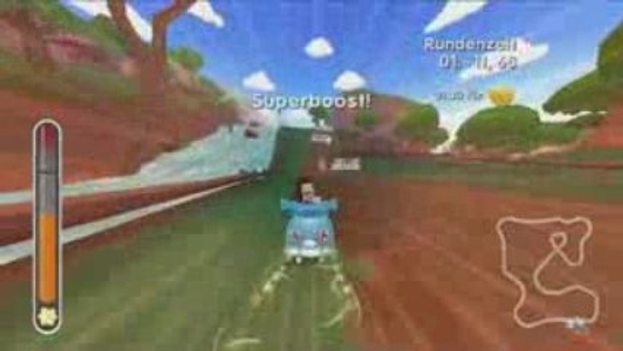 My Sims Racing (Wii - Review)