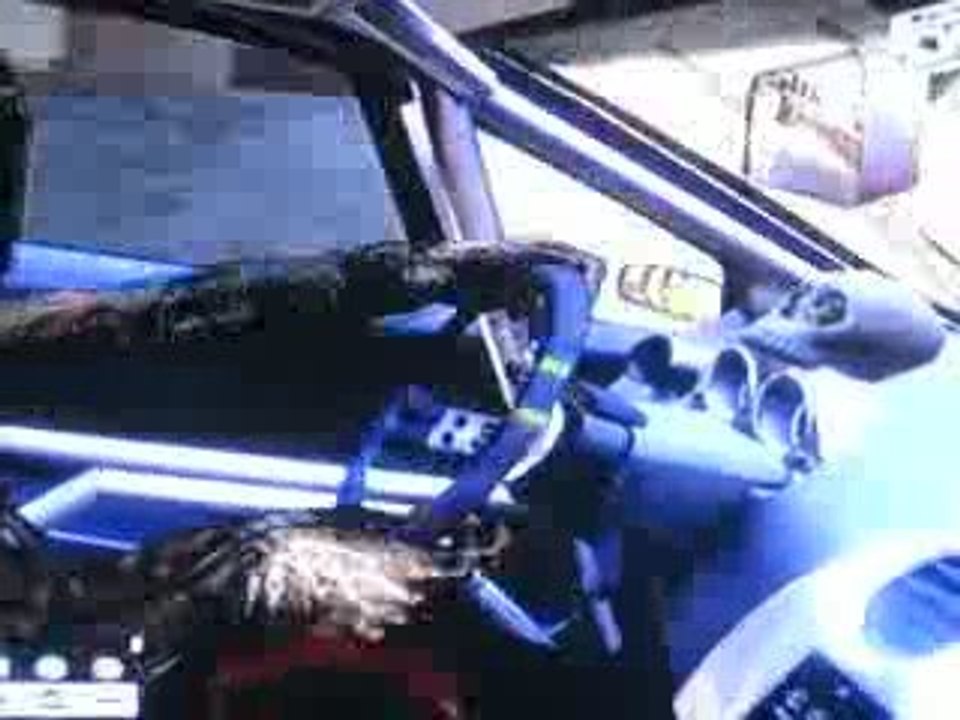 Colin McRae Dirt 2 : Mitsubishi Lancer au travail