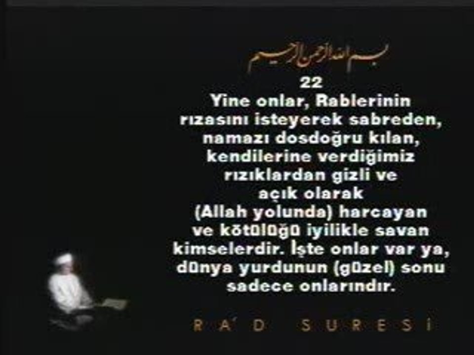 Fatih Çollak - Ra'd Suresi