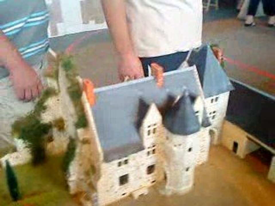 Expo maquettes de Saint-Jean de Thouars