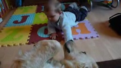 mathys joue avec baya