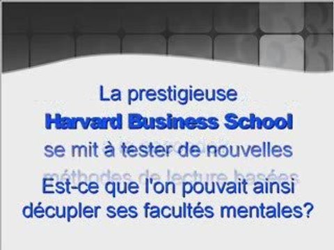 Formation à la Lecture Rapide permet d'augmenter sa ...