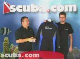 Bare 7/6mm Velocity Scuba Diving Wetsuit