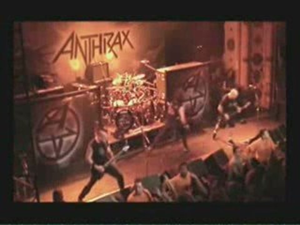 Anthrax - Be All, End All Live