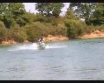 1er essais Jet Ski pour Théo et Jonas