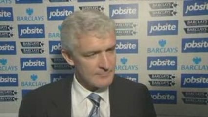 Mark Hughes Reaction Man City v Pompy