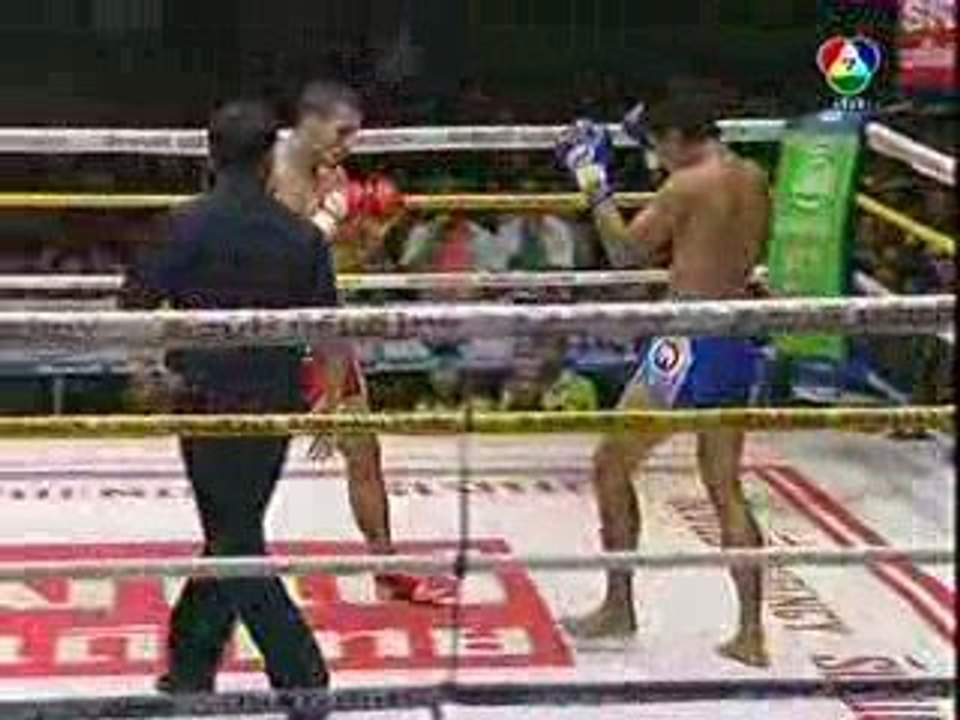 Fabio Pinca vs Danthai Siangmanasak II 1/2
